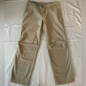 Blurr Women’s Outdoor Climbing Cotton Blend Size L Tan Pants